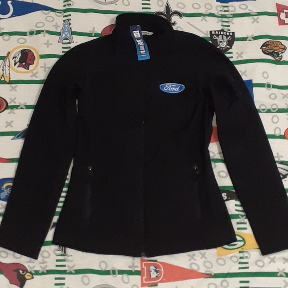 New Ford  Port Authority Lightweight Zip Up Jacket Ladies - Picture 1 of 5
